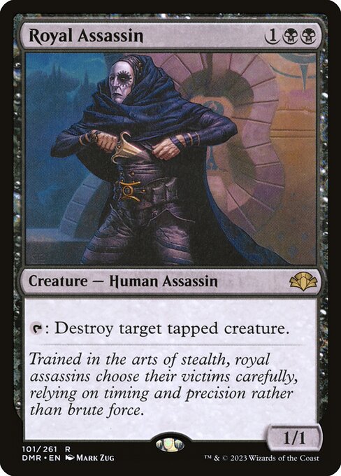 Royal Assassin DMR-101 Rare Near Mint Englisch