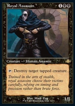 Royal Assassin XDMR-310 Rare Near Mint Englisch Foil