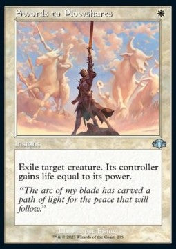 Swords to Plowshares XDMR-275 Uncommon Near Mint Englisch