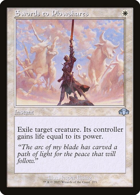 Swords to Plowshares XDMR-275 Uncommon Near Mint Englisch