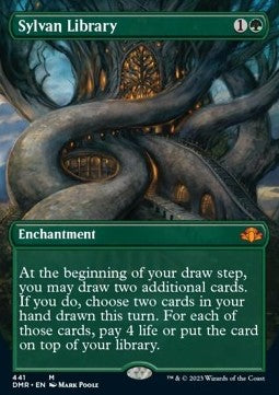 Sylvan Library XDMR-441 Mythic Near Mint Englisch