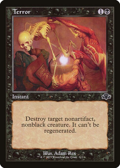 Terror XDMR-312 Common Near Mint Englisch Foil