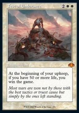 Test of Endurance XDMR-276 Mythic Excellent Englisch Foil