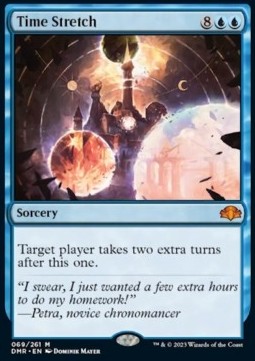 Time Stretch DMR-69 Mythic Excellent Englisch Foil