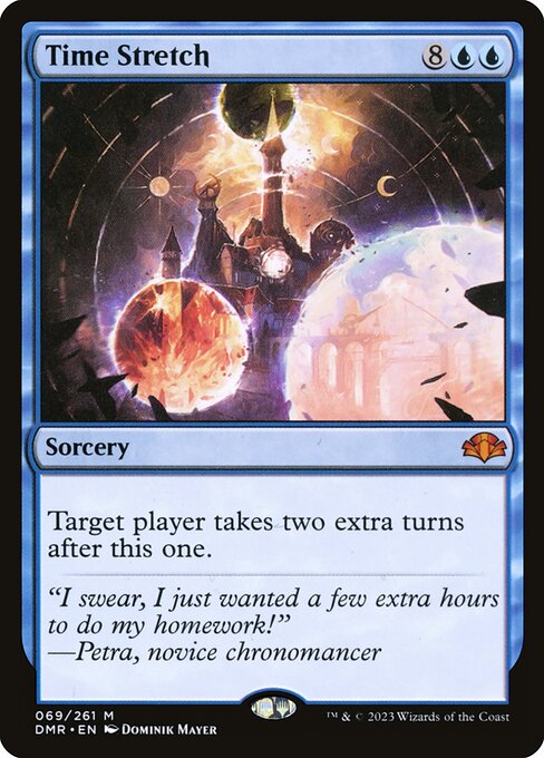 Time Stretch DMR-69 Mythic Excellent Englisch Foil