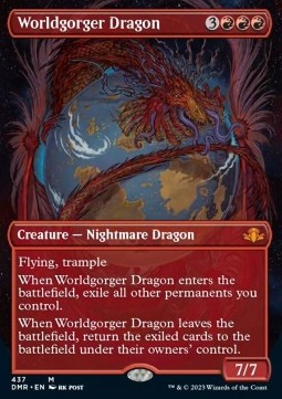 Worldgorger Dragon XDMR-437 Mythic Near Mint Englisch