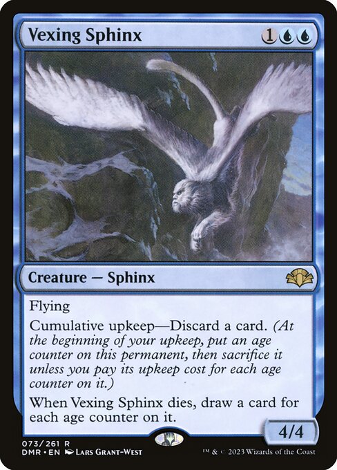Lästige Sphinx DMR-73 Rare Excellent Englisch
