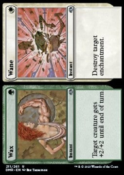 Wachsen // Schwinden DMR-211 Uncommon Excellent Englisch Foil