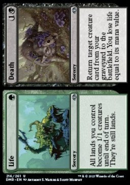 Life // Death DMR-216 Uncommon Near Mint Englisch