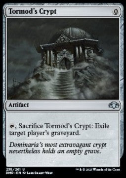 Tormod's Crypt DMR-235 Uncommon Near Mint Englisch