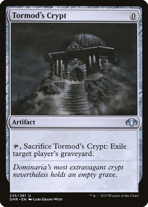 Tormod's Crypt DMR-235 Uncommon Near Mint Englisch