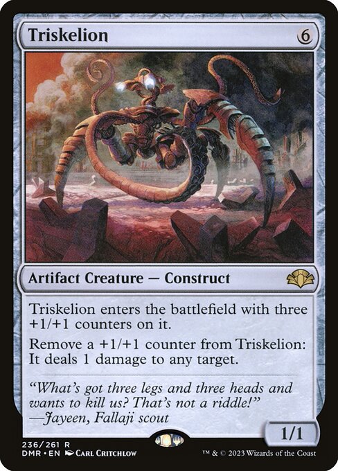 Triskelion DMR-236 Rare Near Mint Englisch Foil