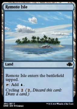 Remote Isle DMR-254 Common Near Mint Englisch Foil