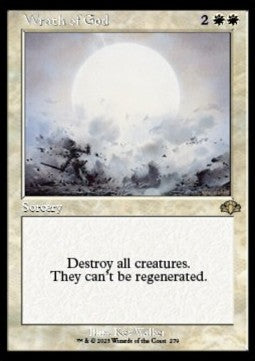 Wrath of God XDMR-279 Rare Near Mint Englisch