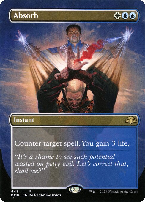 Absorb XDMR-443 Rare Near Mint Englisch