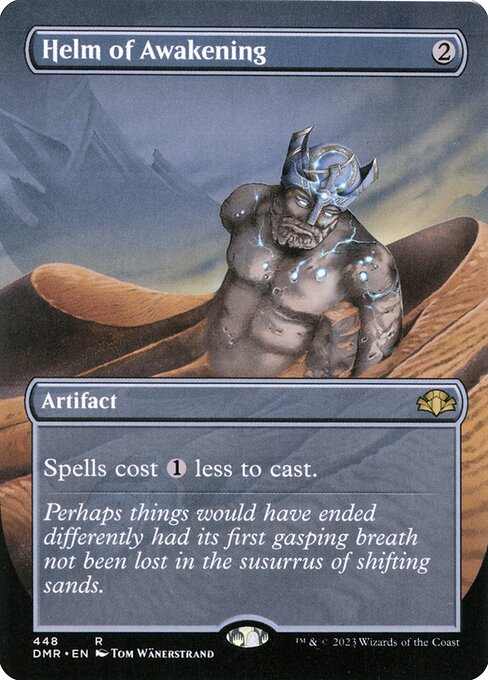 Helm der Erweckung (V.2) XDMR-448 Rare Excellent Englisch Foil