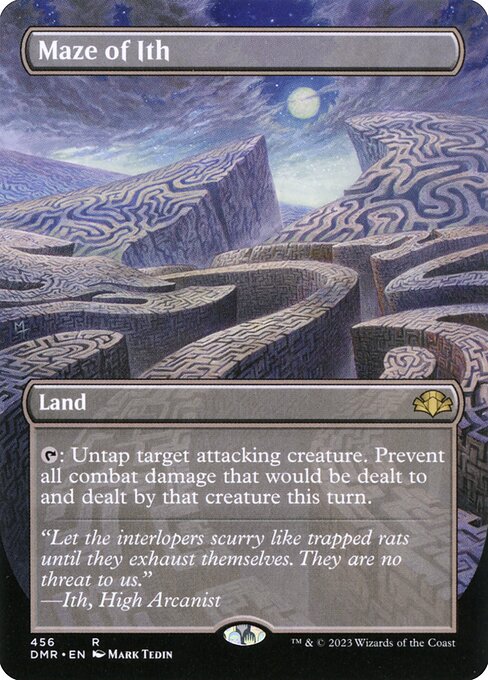 Labyrinth von Ith (V.2) XDMR-456 Rare Near Mint Englisch