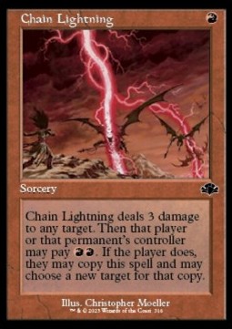 Chain Lightning XDMR-316 Common Near Mint Englisch