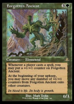 Forgotten Ancient XDMR-341 Rare Near Mint Englisch