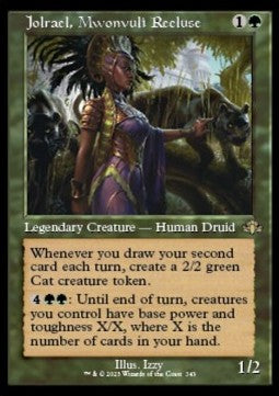Jolrael, Mwonvuli-Einsiedlerin XDMR-343 Rare Good Englisch