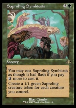 Saprolingsymbiose XDMR-348 Rare Excellent Englisch