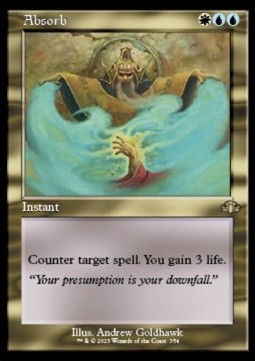 Absorb XDMR-354 Rare Near Mint Englisch Foil