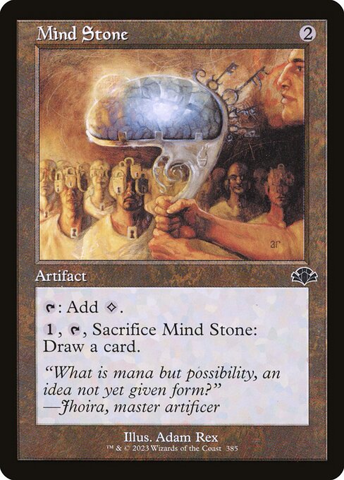 Mind Stone XDMR-385 Common Excellent Englisch Foil