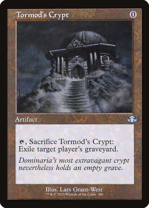 Tormod's Crypt XDMR-388 Uncommon Excellent Englisch