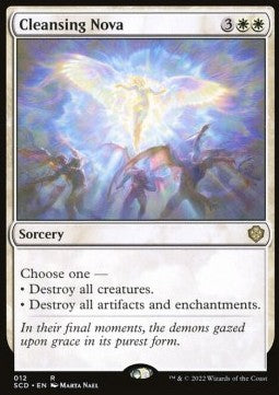 Cleansing Nova SCD-12 Rare Excellent Englisch