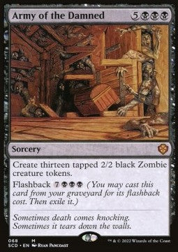 Armee der Verdammten SCD-68 Mythic Excellent Englisch