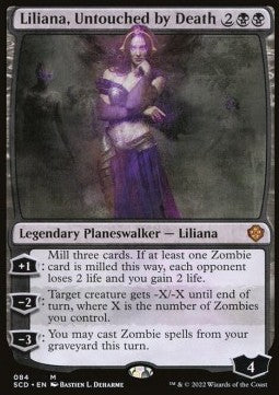 Liliana, vom Tode unberührt SCD-84 Mythic Excellent Deutsch