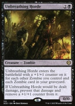 Atemlose Horde SCD-113 Rare Excellent Englisch