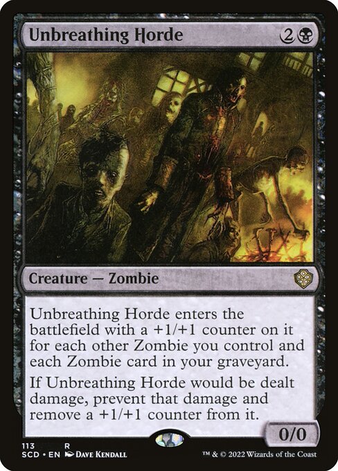 Atemlose Horde SCD-113 Rare Excellent Englisch