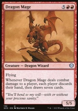 Drachenmagier SCD-132 Uncommon Near Mint Englisch