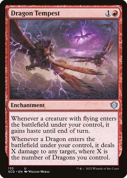 Drachengewitter SCD-133 Uncommon Near Mint Deutsch
