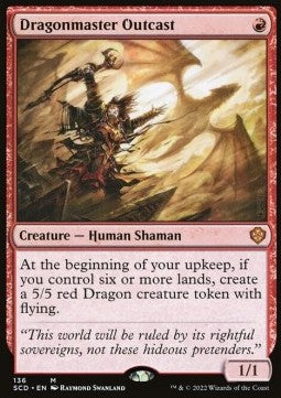 Dragonmaster Outcast SCD-136 Mythic Near Mint Englisch