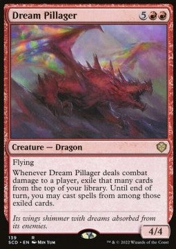 Dream Pillager SCD-139 Rare Near Mint Englisch