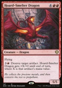 Hoard-Smelter Dragon SCD-147 Rare Near Mint Englisch