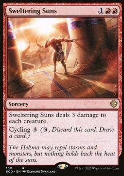 Gleißende Sonnen SCD-160 Rare Near Mint Deutsch