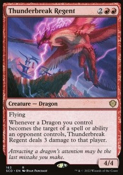Thunderbreak Regent SCD-163 Rare Near Mint Englisch