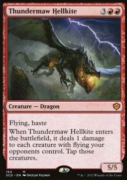 Donnermaul-Höllendrache SCD-164 Mythic Near Mint Englisch