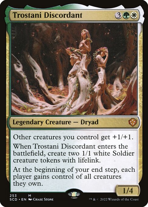 Trostani die Entzweite SCD-253 Mythic Near Mint Deutsch