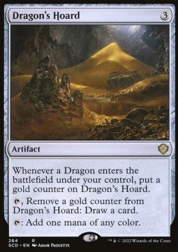 Hort des Drachen SCD-264 Rare Near Mint Deutsch