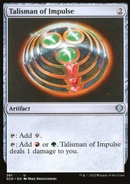 Talisman des Antriebs SCD-281 Uncommon Near Mint Deutsch