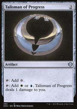 Talisman des Fortschritts SCD-283 Uncommon Excellent Deutsch
