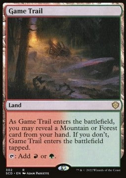 Game Trail SCD-302 Rare Near Mint Englisch