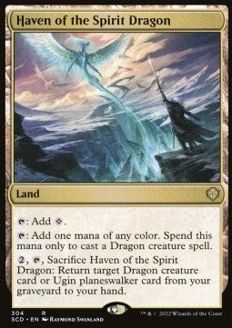 Haven of the Spirit Dragon SCD-304 Rare Near Mint Englisch