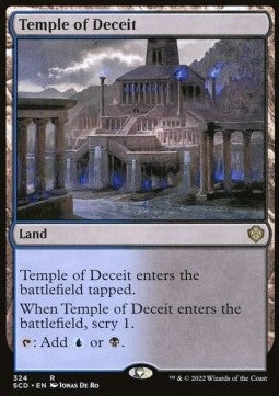 Tempel der Täuschung SCD-324 Rare Excellent Englisch