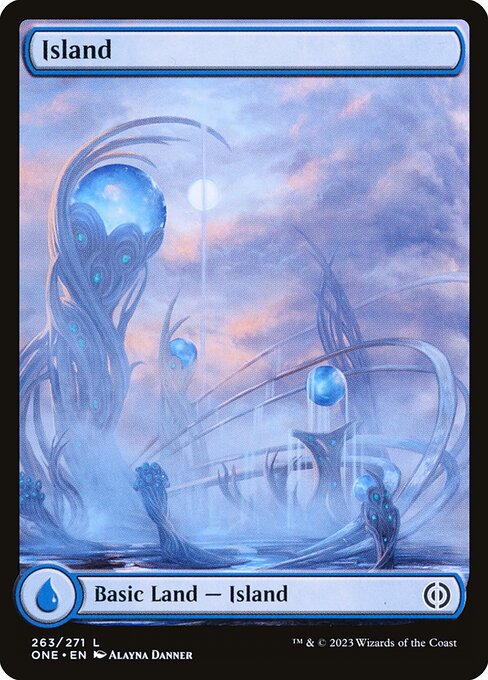 Island ONE-263 Land Excellent Englisch Foil