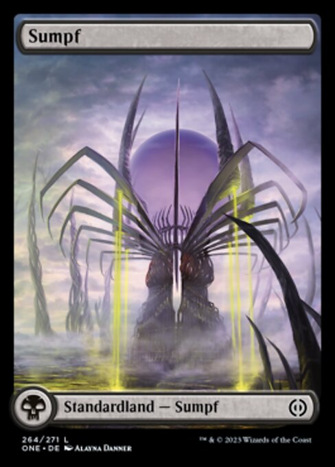 Sumpf (V.1) ONE-264 Land Excellent Deutsch